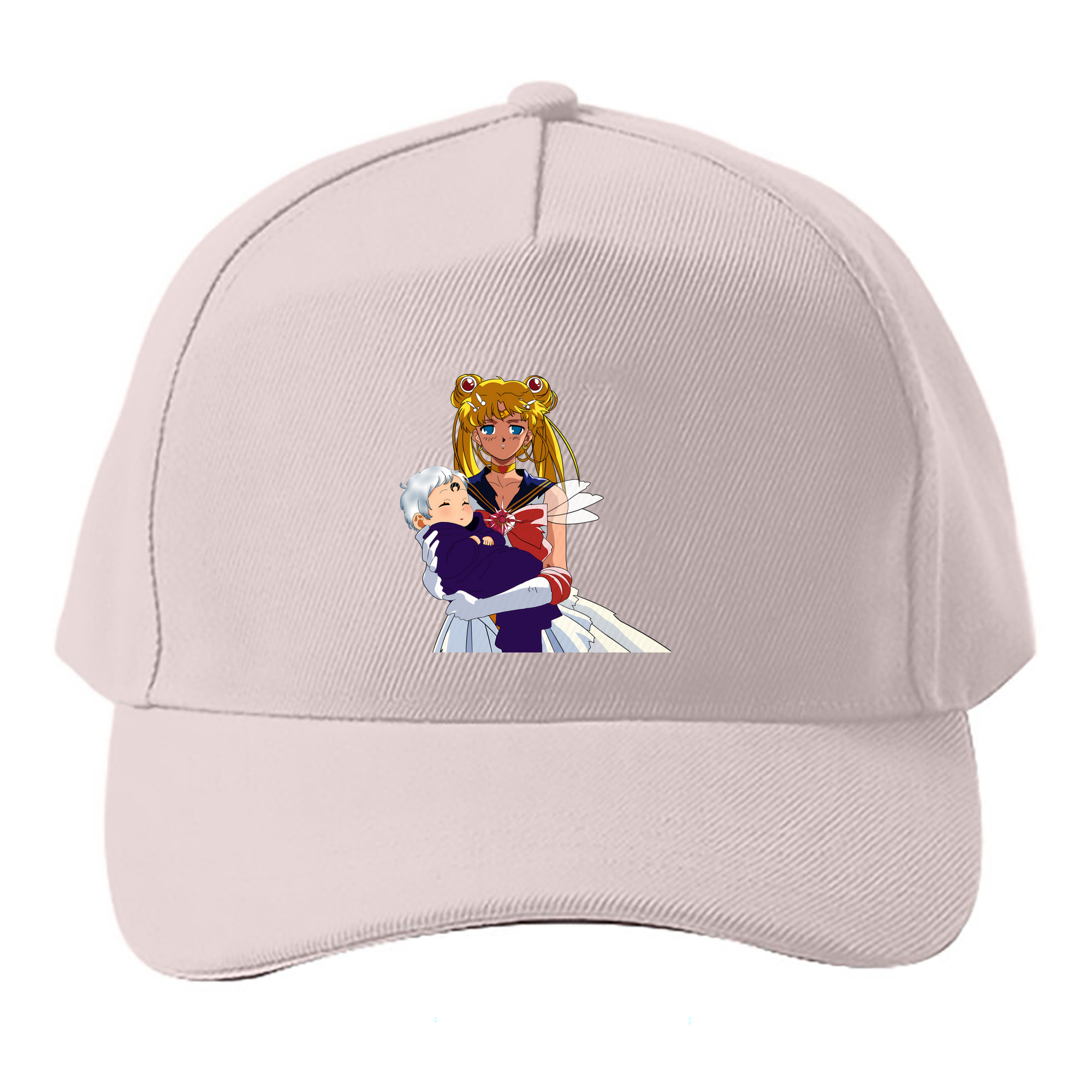 （画像用） 美少女戦士セーラームーン 月野 うさぎ つきの うさぎ Sailor Moon Tsukino Usagi ベースボールキャップ 綿100％ 男女兼用 帽子 スポーツ